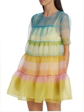 NWT Staud Mini Dress